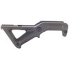Magpul AFG1 Angled Fore Grip enhances control and minimizes fatigue with ergonomic design, fits Picatinny rails, and offers customizable grip surfaces.