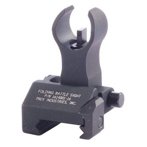 Rugged flip-up HK-style front sight ensures failsafe backup, easy integration, and fast target acquisition, perfect for low-light conditions.