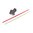 WARREN TACTICAL SERIES FIBER OPTIC, .185 X .115