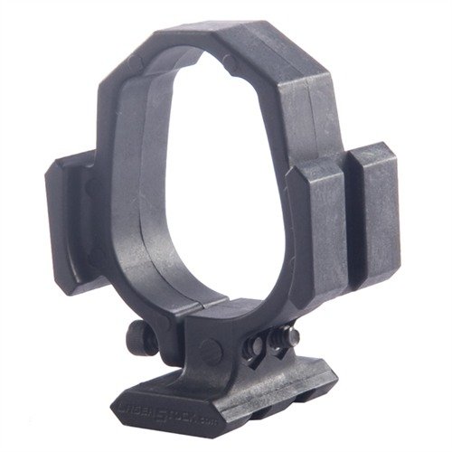 RUGER® 10/22® 3-Rail Mount Accessory Band enables easy installation of lights, lasers, and slings with a solid, no-slip fit and low profile for backup sights.