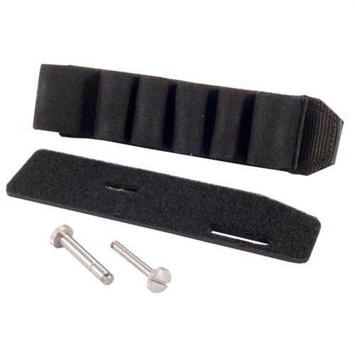DSAC provides quick access to 6 extra shells with a lightweight design, easy installation, and durable elastic webbing, perfect for Remington 870/1100/11-87.