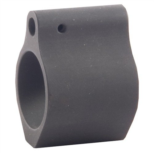 SADLAK's Low-Profile Slip-On Gas Blocks offer precision quality, secure mounting, and a minimal design to fit under handguards for a streamlined AR build.