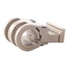 Viking Tactics Light Mount offers a lightweight, durable design for easy flashlight mounting on Picatinny rails, ensuring quick access and flexibility in activation.