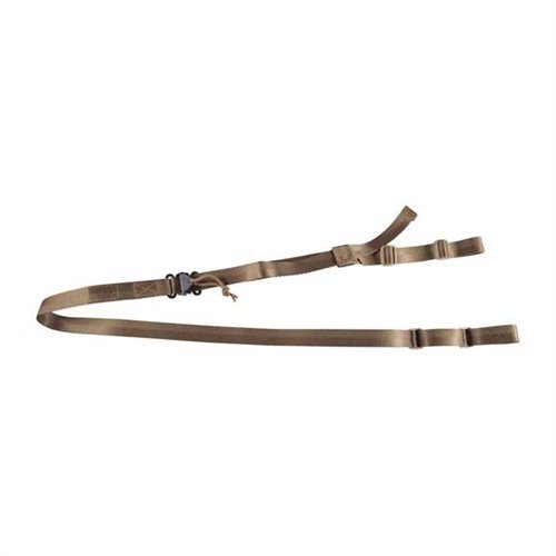 V-TAC Sling offers instant adjustability for seamless transitions, enhancing retention and allowing easy movement between shooting positions and carry.