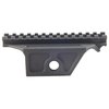 M14/M1A Tactical Scope Mount offers a lightweight, strong design for heavy optics, ensuring easy ejection and an unobstructed view of iron sights.