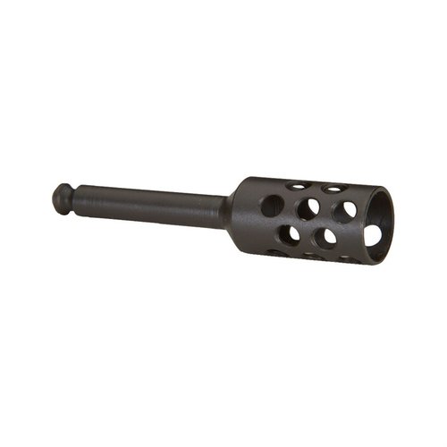 Oversized SHOTGUN SPEED BOLT HANDLE ensures quick jam clearance and efficient ejection, featuring a stylish fluted design and easy installation without gunsmithing.