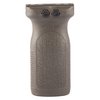 Lehký vertikální grip RVG™ od MAGPUL zajišťuje maximální kontrolu zbraně s ergonomickým designem a agresivním texturováním pro bezpečné uchopení za všech podmínek.