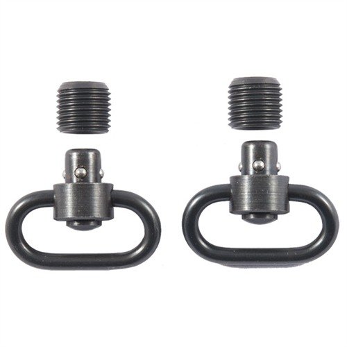 Upgrade your tactical setup with GROVTEC's heavy-duty push button swivels featuring a 1 1/4 inch loop, stainless steel base, and rust-resistant finish.