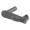 CNC-machined from high-grade steel, the 1911 EXTREME SERVICE SLIDE STOP features a low-profile pad for secure grip and fast operation, ideal for concealed carry.