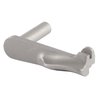 CNC-machined from high-grade steel, this low-profile slide stop ensures secure operation and positive engagement, perfect for concealed-carry pistols.