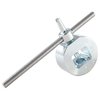 Hardened steel tool for fast, easy windage & elevation adjustments on AKs; features a strong clamp, viewing port, and adjustable handle for leverage.