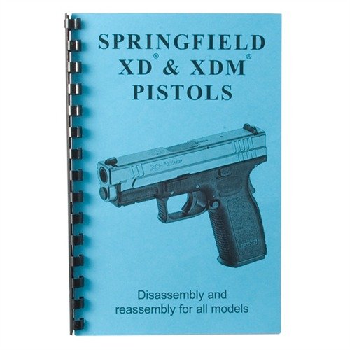 Objevte praktického průvodce pro SPRINGFIELD XD & XDM, který nabízí jasné pokyny k demontáži a montáži s ilustracemi a historickým pozadím.