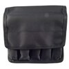 Durable Cordura nylon pouch positions magazines at a 90° angle for quick access, maximizing belt space and ensuring secure retention for various pistol types.