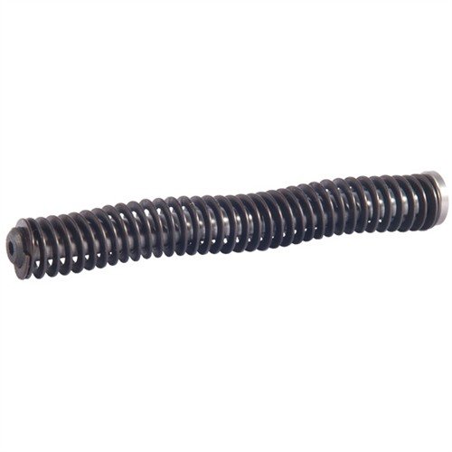 Upgrade your Glock with this hardened stainless steel guide rod assembly, ensuring reliable cycling, preventing spring bind, and enhancing overall performance.
