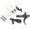 GEISSELE AUTOMATICS LLC SSA-E SUPER SEM-AUTO ENHANCED 2-STG CURVED TRIGGER FOR AR-15