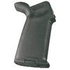 AR-15 MOE+ Grip offers a durable, ergonomic design with rubber-coated surface for superior control, fitting standard mil-spec AR-15/M16 lower receivers.