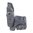 MAGPUL MBUS REAR SIGHT FLIP-UP POLYMER FOR AR-15 BLACK