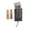 HIGH SPEED GEAR DOUBLE DECKER TACO MOLLE BLACK