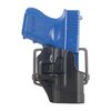 Blackhawk SERPA CQC Holster provides Level 2 retention with quick draw capability, versatile fit for various platforms, and includes a belt loop and paddle.