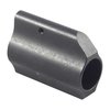 AR-15 Gas Block Low Profile .625 offers a sleek look with its one-piece design, tough 4140 steel construction, and secure locking with three setscrews.