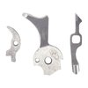 Harrison Design's 1911 Retro Hammer & Ignition Set features a low-profile, bite-free hammer spur, precision machined components, and customizable trigger pull.