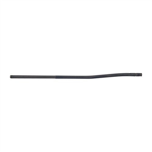 Melonite coated AR-15 gas tubes offer superior heat and corrosion resistance, a matte black finish for tactical stealth, and long-lasting durability.