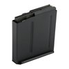 .300 Win. Mag. 5-Rnd AICS magazines in 3 lengths, heat-treated steel, Teflon finish, polymer followers; compatible with various AICS stocks and bottom metals.