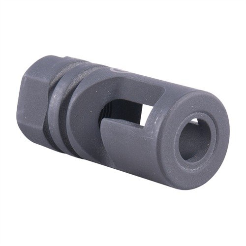 Enhance your AK-47 with the J-TAC47 Compensator, reducing recoil and noise, featuring heat-resistant polymer washer, matte black finish, and easy installation.