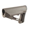 Magpul AR-15 STR Stock offers adjustable length, internal battery storage, enhanced cheekweld, and a secure fit with minimal wobble for ultimate shooting comfort.
