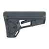 Magpul ACS-L stock offers a lightweight, extra-slim design for improved maneuverability, secure cheekweld, and a friction locking system for stability.