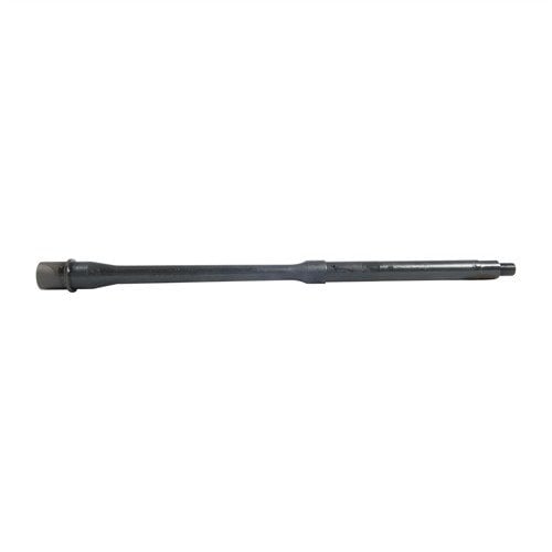 Cold hammer-forged from high-grade steel, these 16" 5.56 barrels offer exceptional accuracy, durability, and resistance to wear for reliable performance.