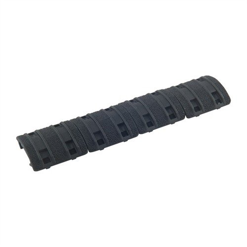 XTM Enhanced Rail Panels offer low-profile, anti-slip covers for 1913 Picatinny rails, featuring dual-side clips for cable retention and easy removal.