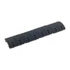 XTM Enhanced Rail Panels offer low-profile, anti-slip covers for 1913 Picatinny rails, featuring dual-side clips for cable retention and easy removal.