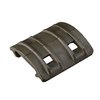 XTM Enhanced Rail Panels offer a low-profile design, aggressive anti-slip texture, and dual-side clips for secure cable retention on 1913 Picatinny rails.