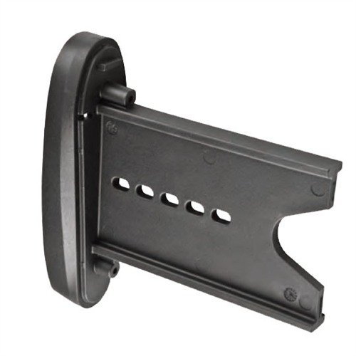 Transform your Remington 870 with the MAGPUL SGA Recoil Pad Adapter for enhanced comfort and versatility using durable, hard-molded polymer.