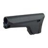Upgrade your A1/A2 rifle with the MAGPUL MOE Fixed Stock for enhanced ergonomics, storage, and compatibility with slings and accessories.