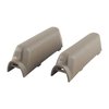 Transform your Remington 870 with Magpul's SGA Cheek Riser Kits for improved cheek weld and optimal sight alignment, featuring durable polymer construction.