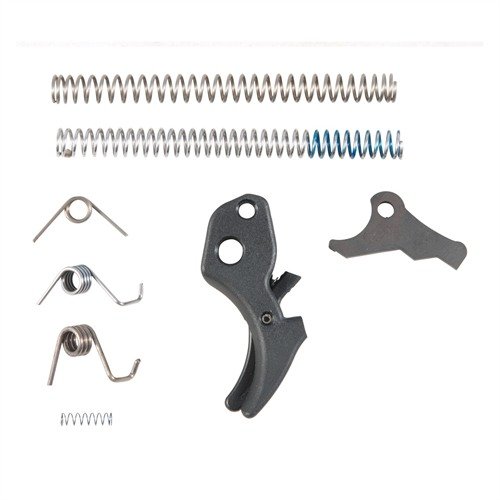 Upgrade your XD/XDM with the Powder River Precision Drop In Trigger Kit for a short, crisp pull (3.5-4.5lbs) and fast reset, enhancing your shooting experience.