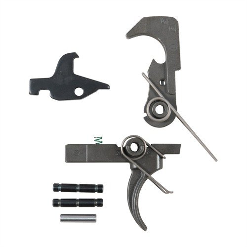 ALG Defense AR-15 Enhanced Military-Style Triggers provide a smoother pull and enhanced reliability with precision-honed components and durable coatings.