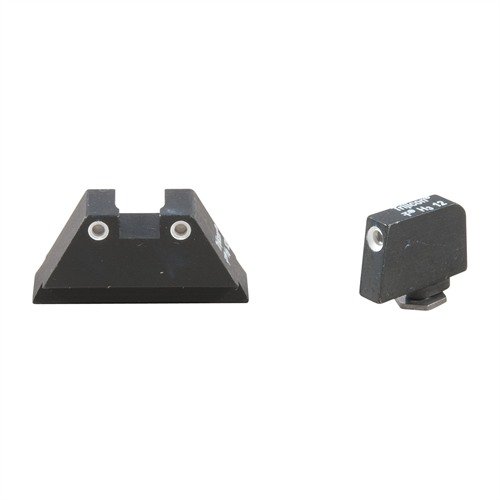 XL Tall Suppressor Sights for Glock® ensure a clear sight picture, with options for Tritium illumination and a robust matte black finish.