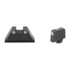 AMERIGLO XL OPT COMP 3-DOT SIGHTS TRIT/WHT OL .315"F/.394"R FOR GLOCK