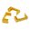 MAGPUL ENHANCED SELF-LEVELING FOLLOWER 5.56X45 3/PACK YELLOW