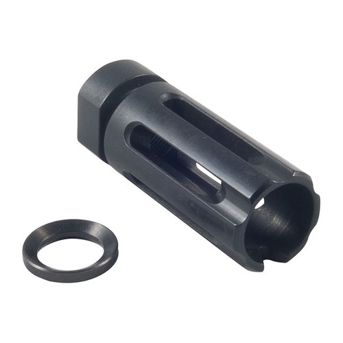 Získejte vynikající výkon s AR-15 EXTENDED FLASH SUPPRESSOR 22 CAL, který efektivně potlačuje záblesky a zajišťuje precizní střelbu bez rušení.