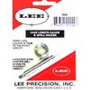 .303 British Case Length Gauge from LEE PRECISION ensures precise trimming and squaring of case mouths, compatible with Cutter and Lock Stud for easy use.