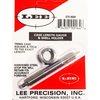 Lee Case Length Gauge for .375 H&H offers precision trimming and squaring of case mouths, ensuring consistent performance when used with Cutter and Lock Stud.