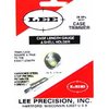 Lee Case Length Gauge for .38 Special offers precision trimming and squaring of case mouths, ensuring consistent lengths when used with Cutter and Lock Stud.
