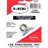 Lee Case Length Gauge for .44 Mag ensures precise trimming and squaring of case mouths, enhancing your reloading accuracy when used with the Cutter and Lock Stud.