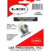 Lee Case Length Gauge for .45 ACP ensures precise trimming and squaring of case mouths, enhancing accuracy when used with the Cutter and Lock Stud.
