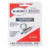 S přesným CASE LENGTH GAUGE od LEE PRECISION snadno zkrátíte a srovnáte ústí nábojnice. Ideální pro použití s Cutter a Lock Stud.