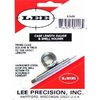 Lee Case Length Gauge for 6.5x55 Swede offers precision trimming and squaring of case mouths, ensuring consistent reloads when used with Cutter and Lock Stud.